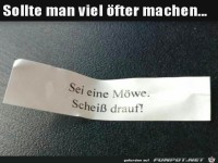 Das sollte man �fter mal machen