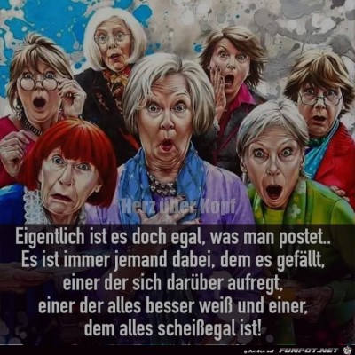 Eigentlich-ist-es-doch-egal,-was-man-postet.jpg von Sia