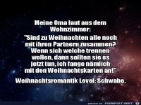 Die Oma fragt ja nur