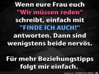 Wir mssen reden