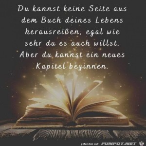 herz-Bild: Ein neues Kapitel beginnen