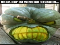 Grusliger K�rbis