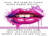 Gedanke ber Beziehungen und Mnner