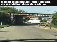 Boot vs. Br�cke: Die ultimative Challenge!