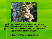 ich glaube jedem