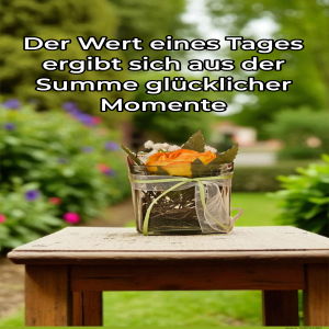 herz-Bild: der wert eines tages