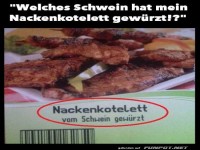 Das mysterioese Wuerz-Schwein