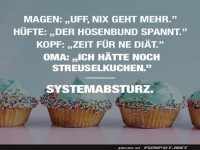 Widerstand zwecklos ? Oma gewinnt immer!