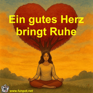 Ein-gutes-Herz-bringt-Ruhe.png von Fossy