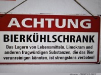 Bierk�hlschrank: Nur f�rs Wesentliche!