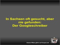 In Sachsen oft gesucht
