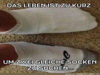 Das Leben ist zu kurz