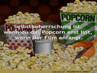 Selbstbeherrschung...