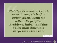 Richtige Freunde