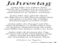 jahrestag
