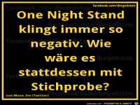 diegeilsten Stichprobe