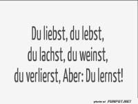 du lernst