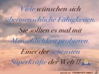 Viele wuenschen sich