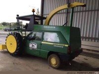 Mini-Maehdrescher Umbau