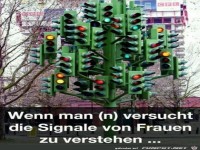 Die Signale von Frauen