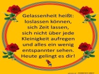 Gelassenheit