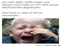 nun hat er es begriffen......