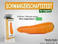 Veganer Schwangerschaftstest