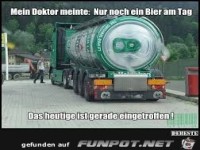 ein Bier