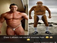 nicht immer fair......