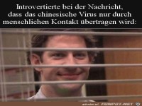 Introvertierte haben keine Angst vor Corona