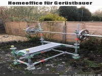 Home Office für Gerüstbauer