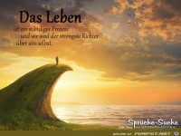 Das Leben ist ein stndiger Prozess