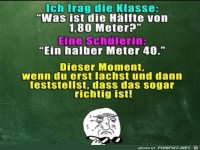 Ich Frage die Klasse :