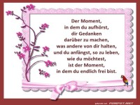 Der Moment