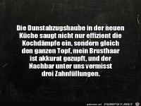 Starke Dunstabzugshaube