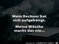 Mein Rechner hat sich aufgeh�ngt