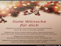 Gute W�nsche f�r dich