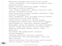 kleiner Junge will ein Br�derchen