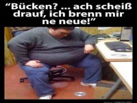Wer will sich schon b�cken?