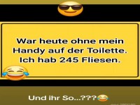 Ohne Handy