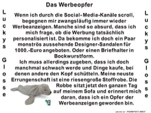 fun-Bild: Das Werbeopfer