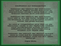 meditation zur gelassenheit