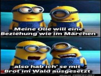 Mrchenhafte Beziehungstipps von Minions