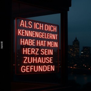 herz-Bild: Liebesleuchten: Herzfunde im Neonlicht