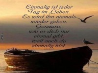 Einzigartig wie ein Schiff ohne Kapitn!