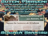 Seniorentanz: Schon ab 30 den Hftschwung ben!