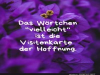 Vielleicht ein Hoffnungsschimmer?