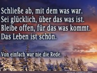 Der Schneemann philosophiert