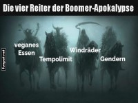 Die Reiter der Boomer-Apokalypse