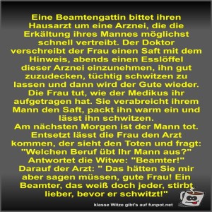 Eine-Beamtengattin-bittet-ihren-Hausarzt-um-eine-Arznei.jpg von Fossy